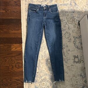 Paige Women's Blue Jeans